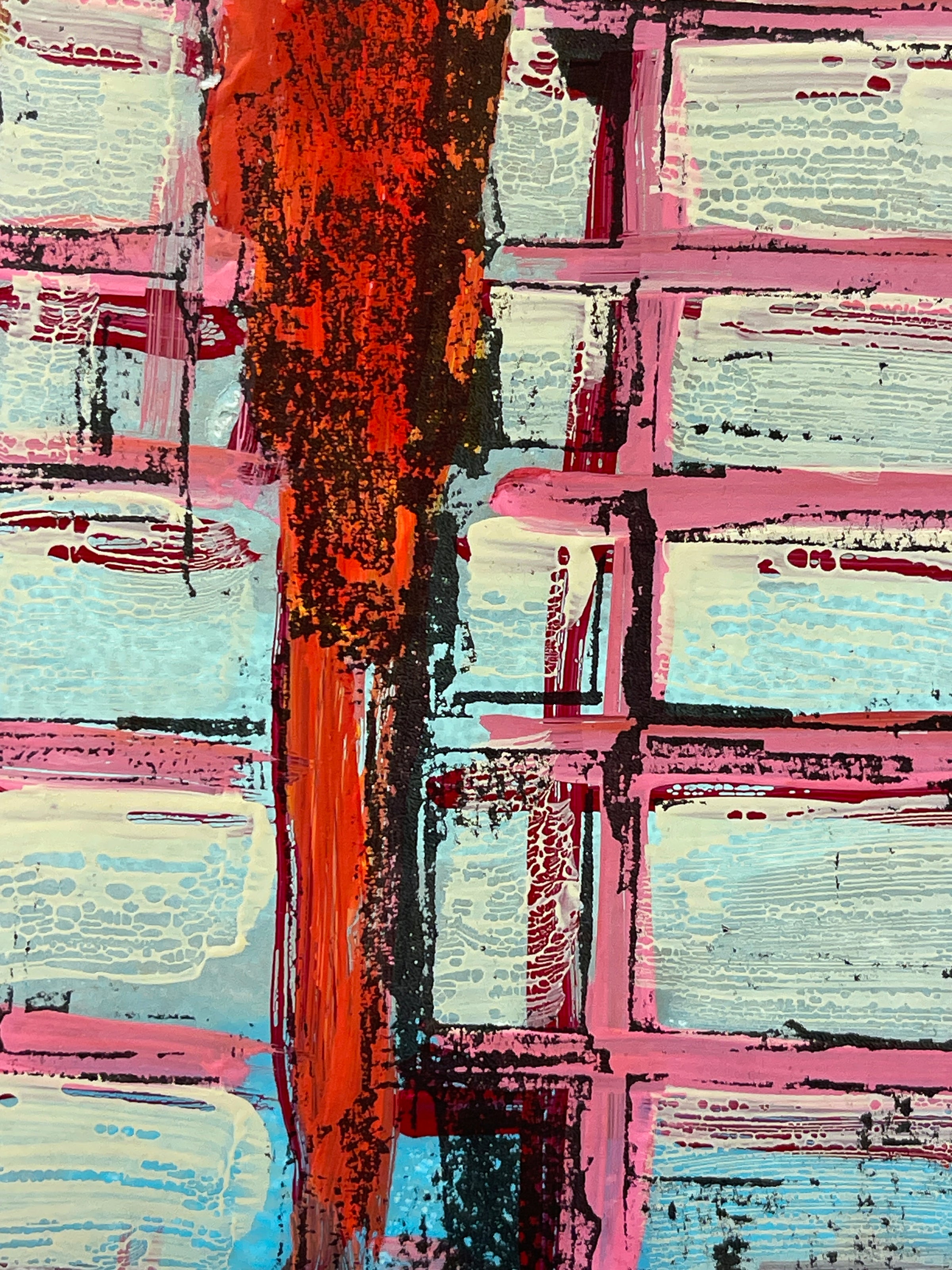 The Departure <br>14x14 cm, 25x25 cm with mat<br>5.5”x5.5”, 9.8`’x9.8” with mat