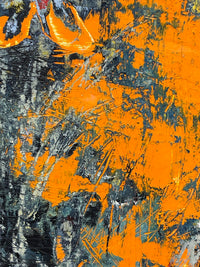 The End Of Reason <br>125x50x2.5 cm<br>49.2”x19.7”x1"