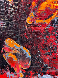 The End Of Reason <br>125x50x2.5 cm<br>49.2”x19.7”x1"
