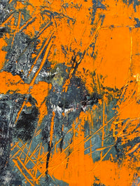 The End Of Reason <br>125x50x2.5 cm<br>49.2”x19.7”x1"
