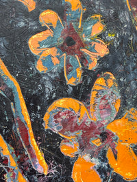 The End Of Reason <br>125x50x2.5 cm<br>49.2”x19.7”x1"