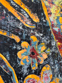 The End Of Reason <br>125x50x2.5 cm<br>49.2”x19.7”x1"