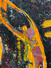The End Of Reason <br>125x50x2.5 cm<br>49.2”x19.7”x1"