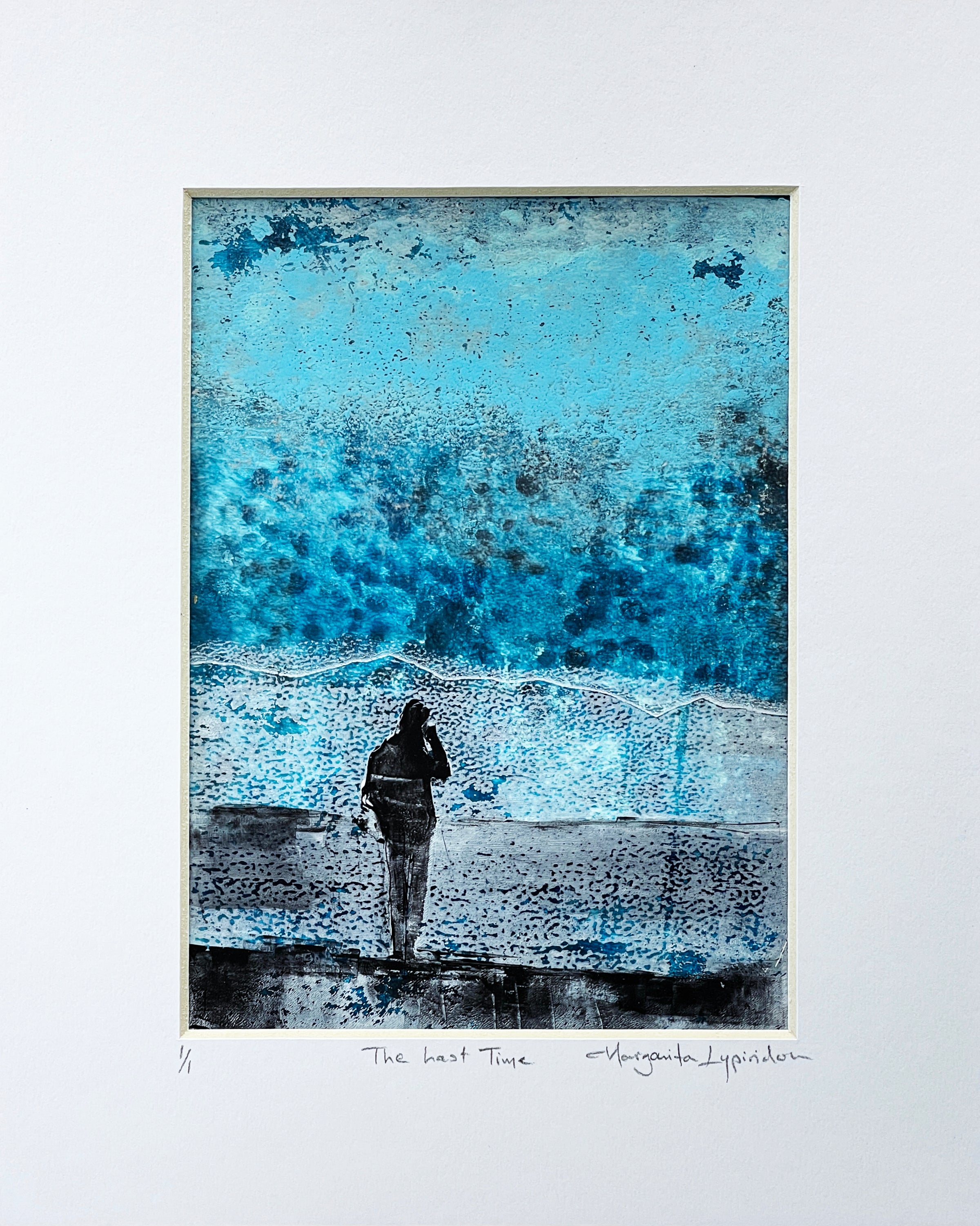 Artifice <br>15x7 cm, 20x25 cm with mat<br>4.7”x4.7”, 9.8`’x9.8” with mat