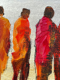 The Six Of Us<br>14x14 cm, 25x25 cm with mat<br>5.5”x5.5”, 9.8`’x9.8” with mat