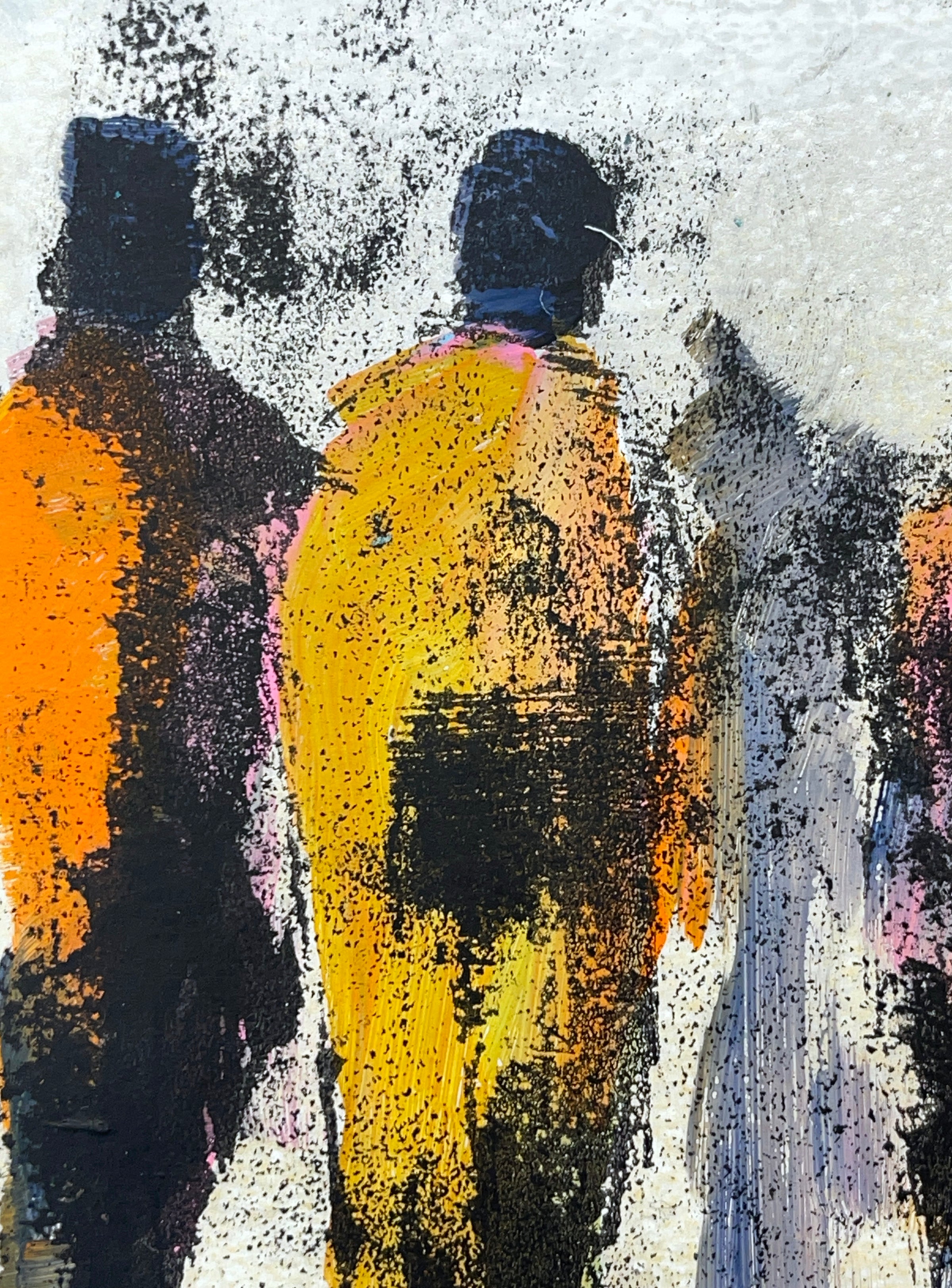 We Are Still Standing <br>14x14 cm, 25x25 cm with mat<br>5.5”x5.5”, 9.8`’x9.8” with mat