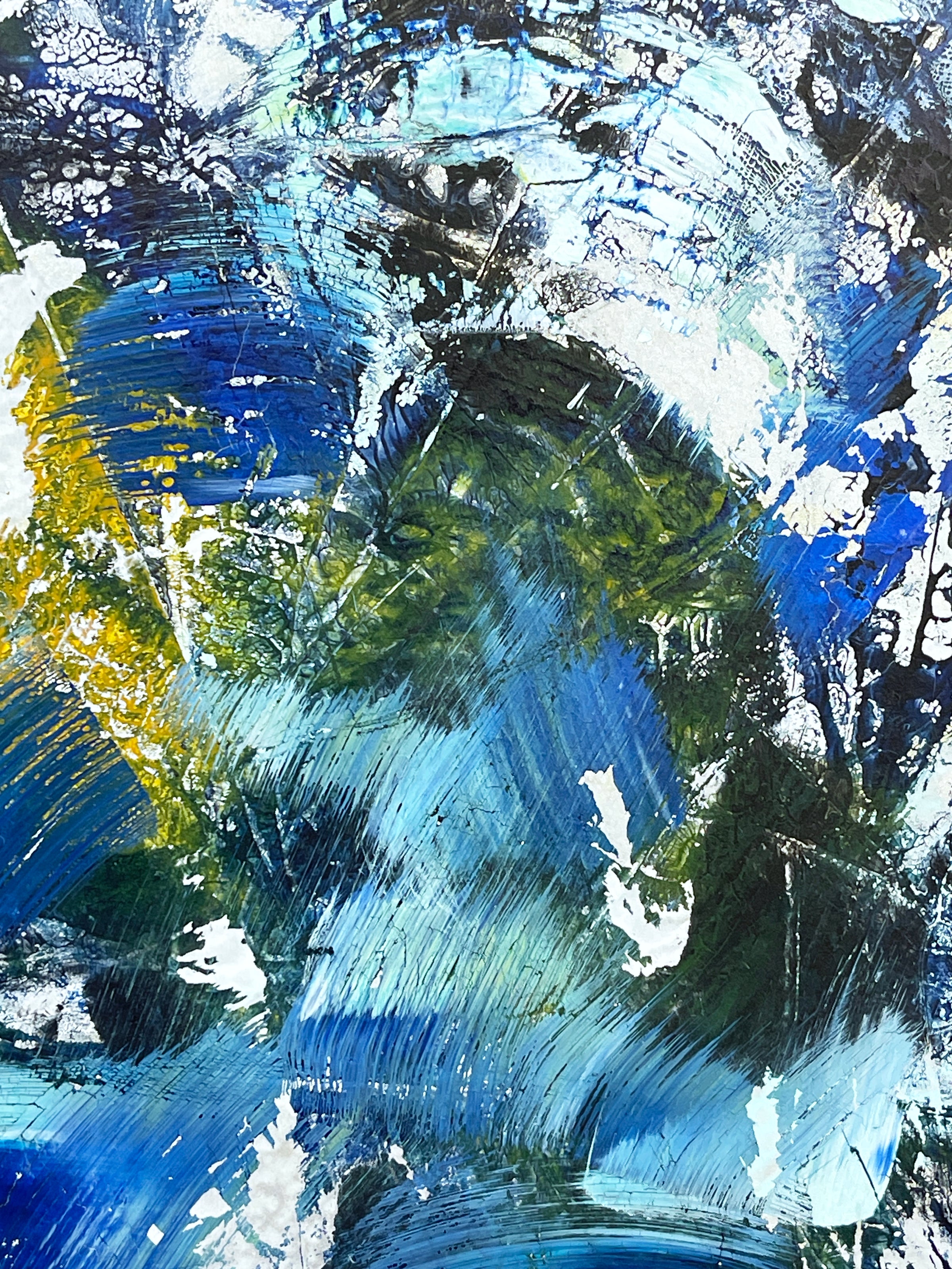 Windy <br>14x14 cm, 25x25 cm with mat<br>5.5”x5.5”, 9.8`’x9.8” with mat