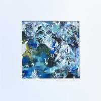 Windy <br>14x14 cm, 25x25 cm with mat<br>5.5”x5.5”, 9.8`’x9.8” with mat