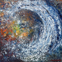 Another Broken Wave <br>60x60x2.5 cm<br>23.6"x23.6"x1"