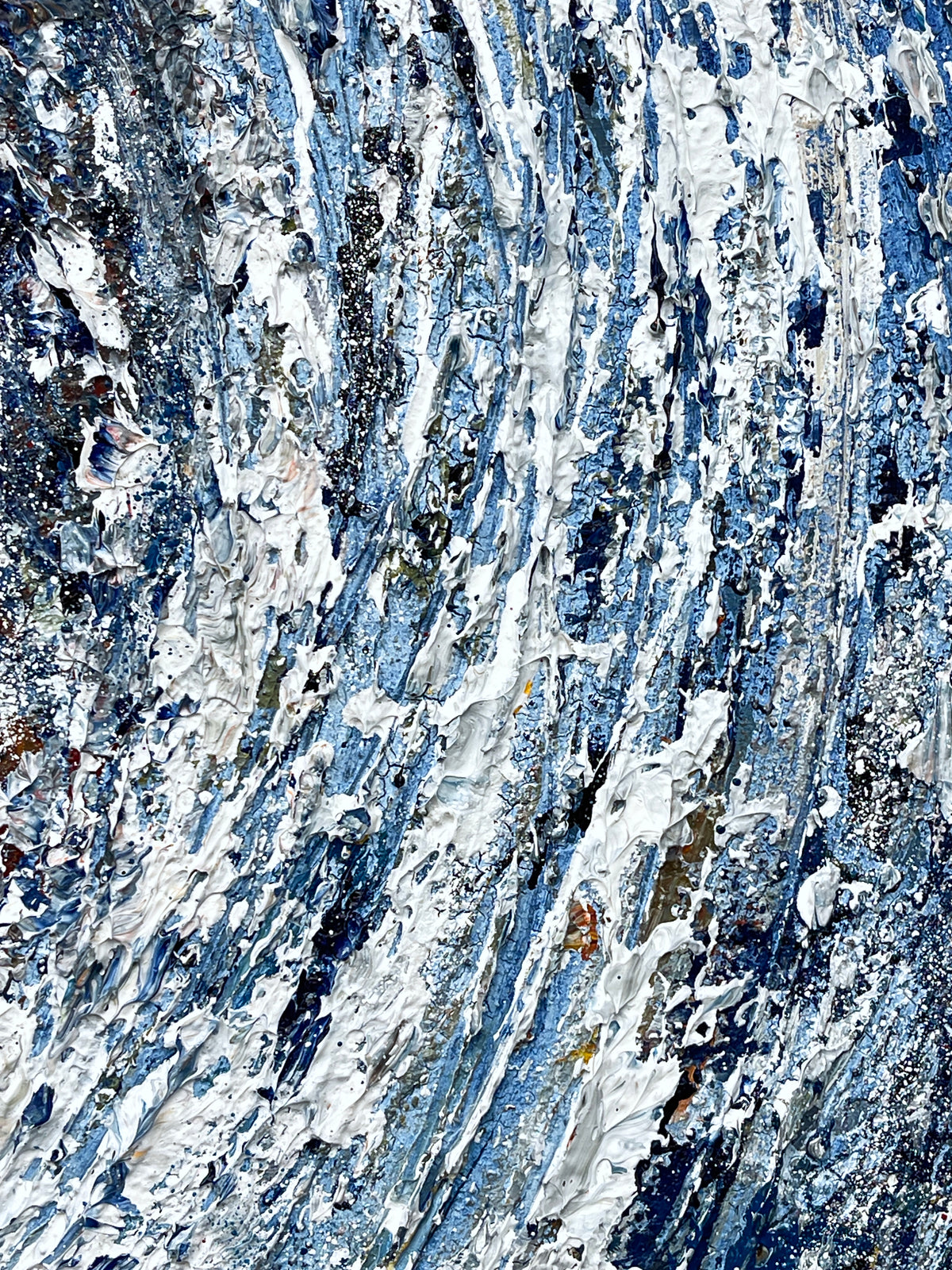Another Broken Wave <br>60x60x2.5 cm<br>23.6"x23.6"x1"