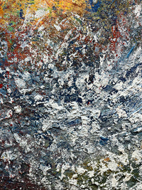 Another Broken Wave <br>60x60x2.5 cm<br>23.6"x23.6"x1"