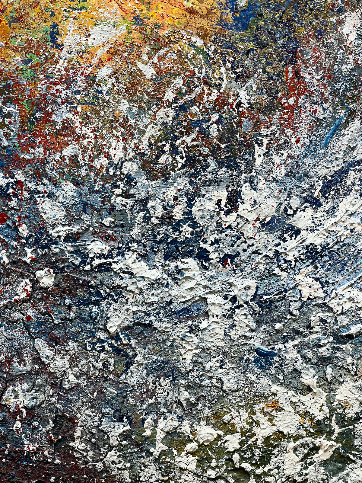 Another Broken Wave <br>60x60x2.5 cm<br>23.6"x23.6"x1"