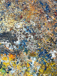 Another Broken Wave <br>60x60x2.5 cm<br>23.6"x23.6"x1"
