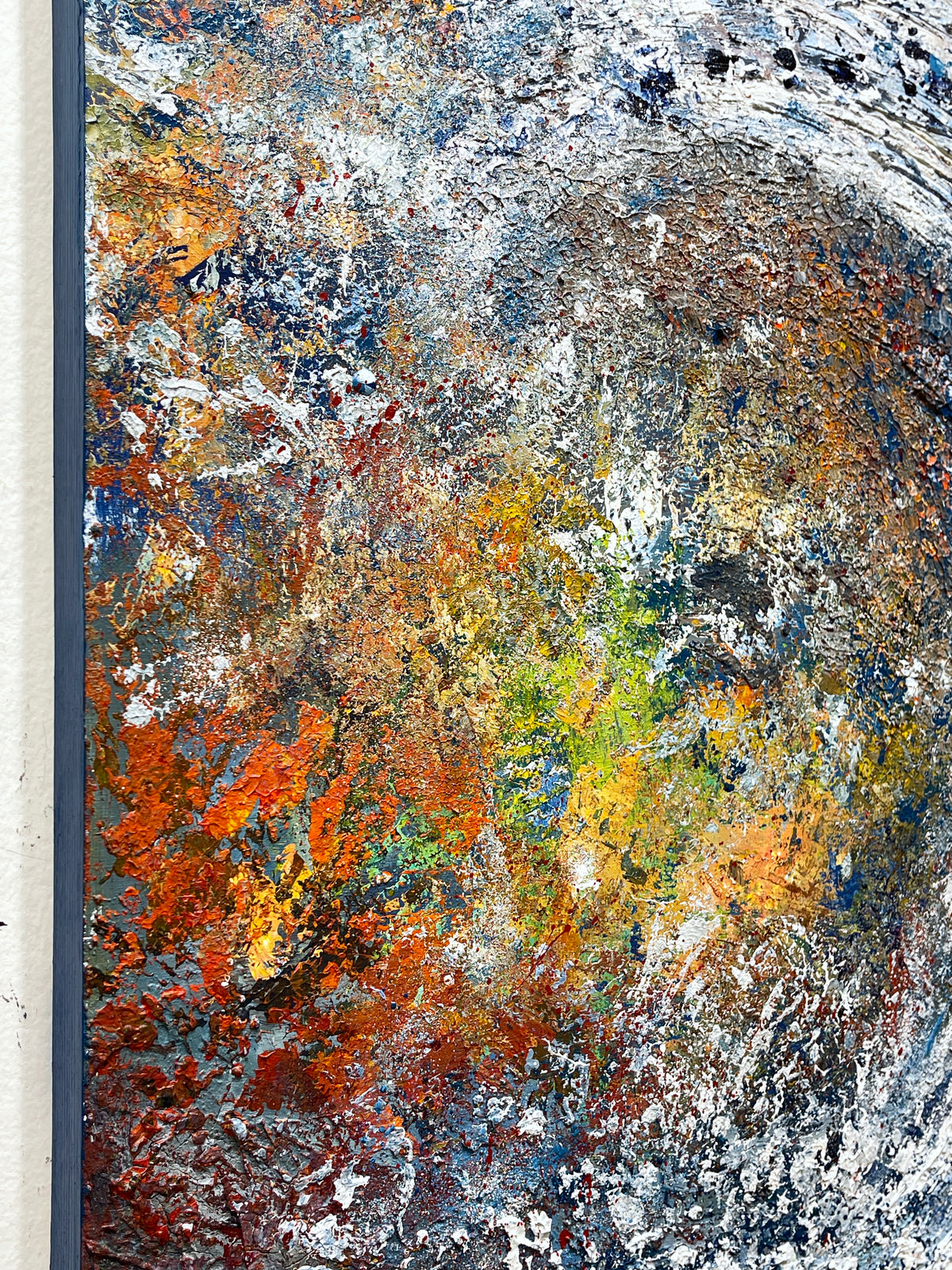 Another Broken Wave <br>60x60x2.5 cm<br>23.6"x23.6"x1"