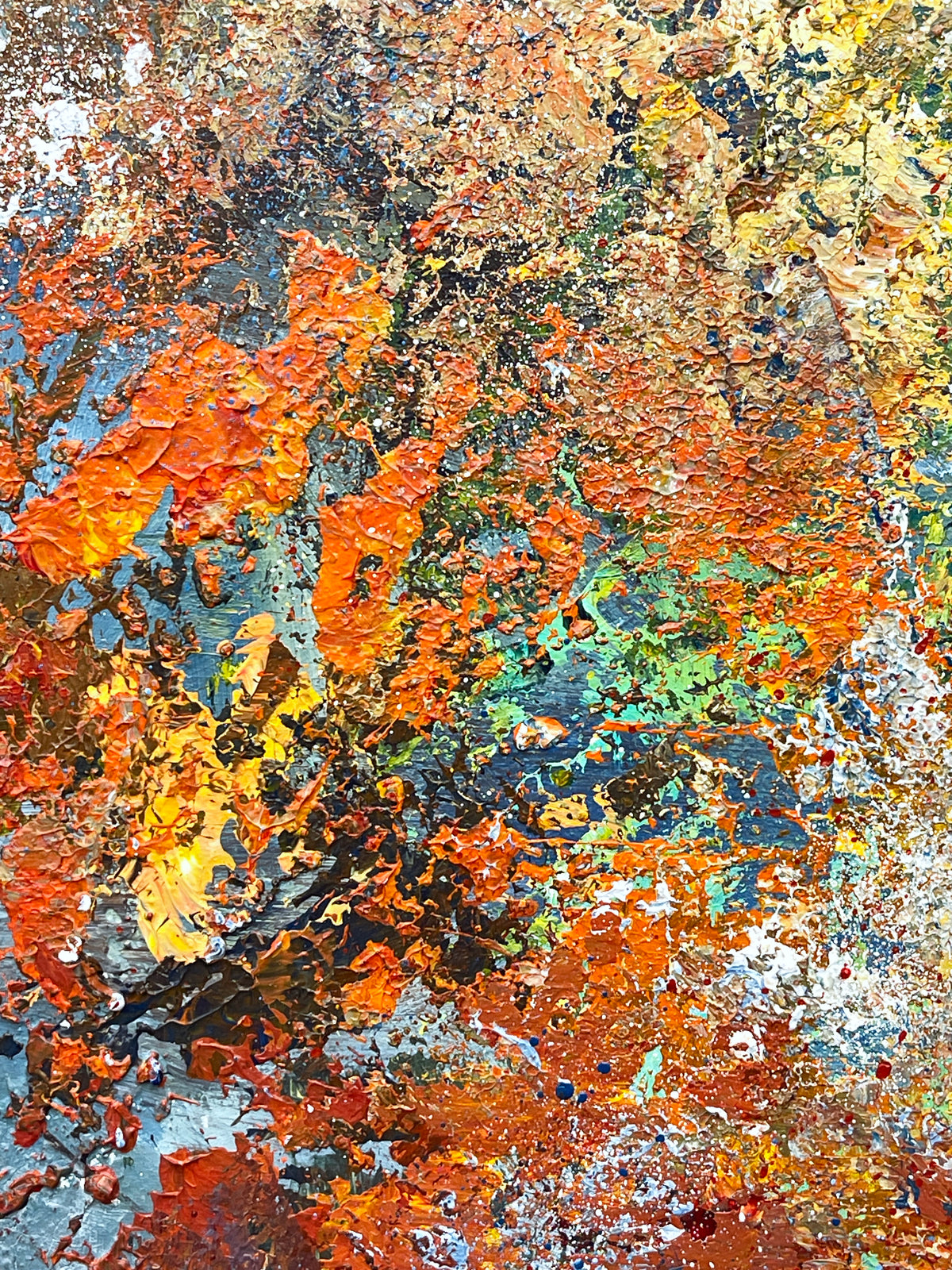 Another Broken Wave <br>60x60x2.5 cm<br>23.6"x23.6"x1"