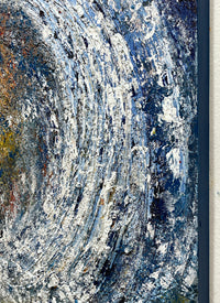 Another Broken Wave <br>60x60x2.5 cm<br>23.6"x23.6"x1"