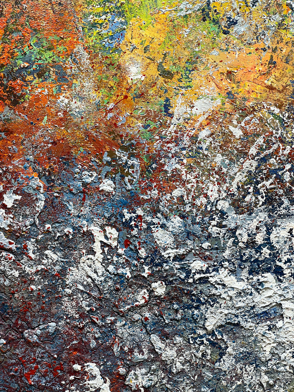 Another Broken Wave <br>60x60x2.5 cm<br>23.6"x23.6"x1"