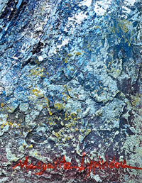 Another Broken Wave <br>60x60x2.5 cm<br>23.6"x23.6"x1"