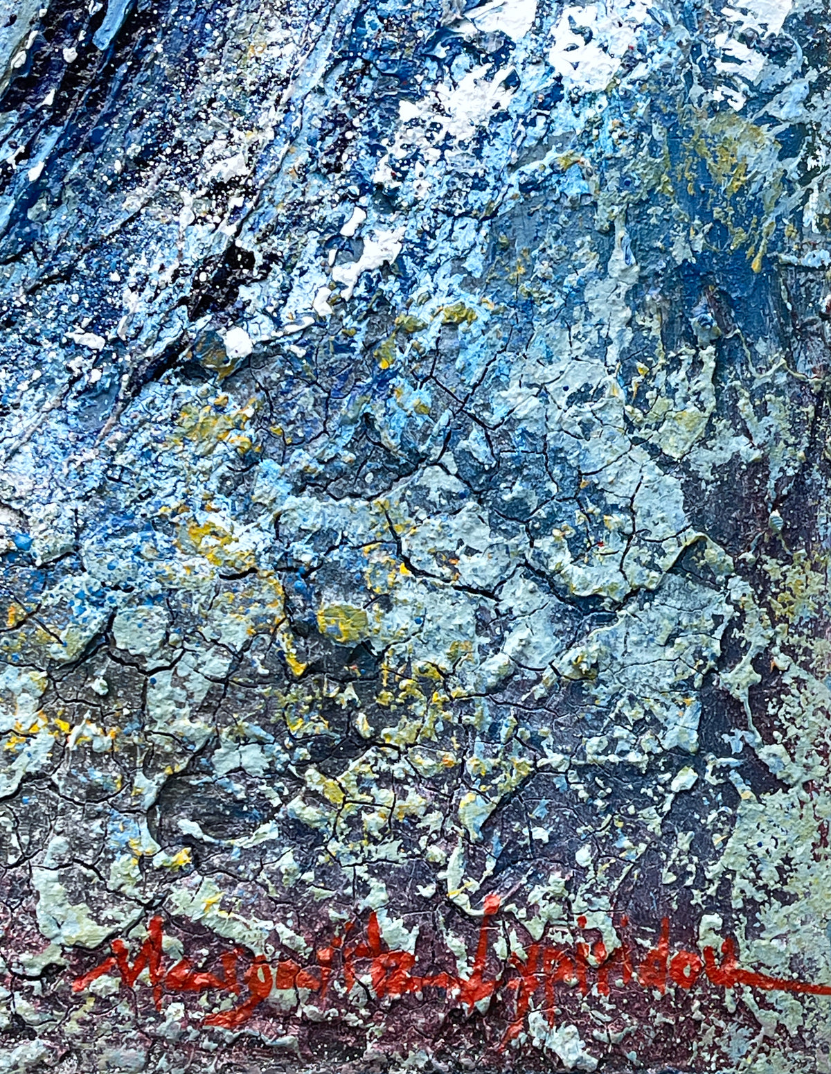 Another Broken Wave <br>60x60x2.5 cm<br>23.6"x23.6"x1"