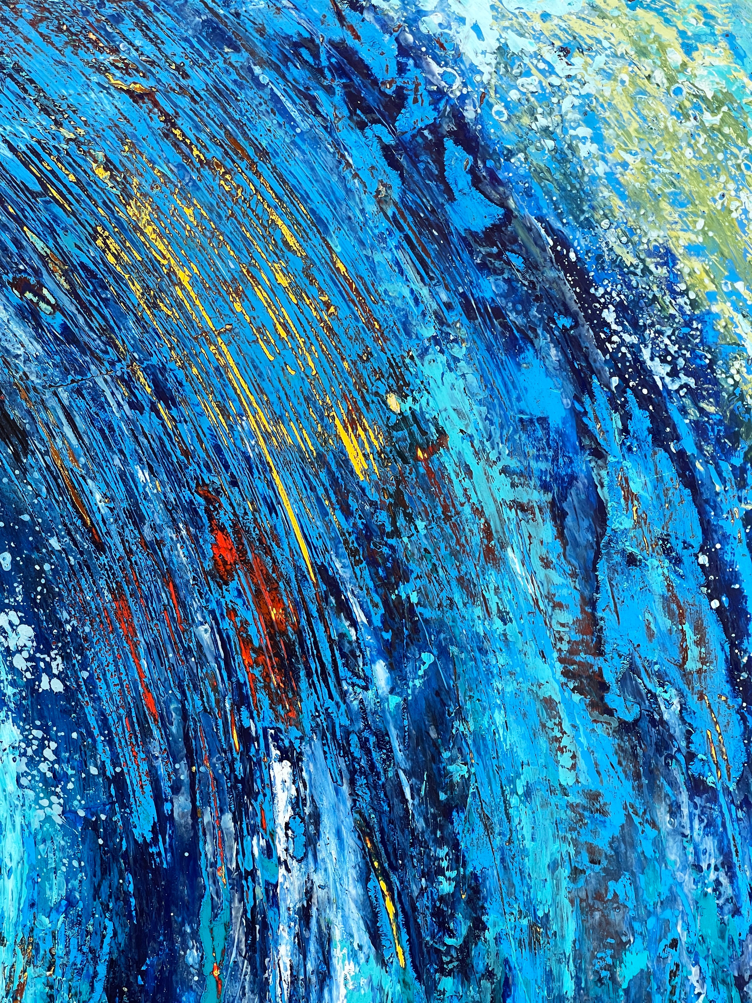 Counting Breaths <br>105x105x2.5 cm<br>41.3”x41.3”x1”
