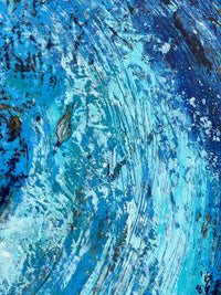 Counting Breaths <br>105x105x2.5 cm<br>41.3”x41.3”x1”