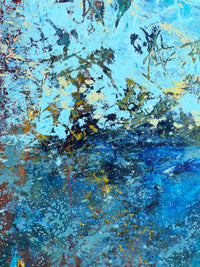 Counting Breaths <br>105x105x2.5 cm<br>41.3”x41.3”x1”