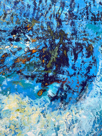 Counting Breaths <br>105x105x2.5 cm<br>41.3”x41.3”x1”