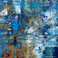 First Seconds <br>51x51x2.5 cm<br>20"x20"x1"