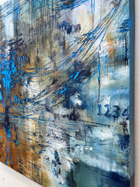 First Seconds <br>51x51x2.5 cm<br>20"x20"x1"