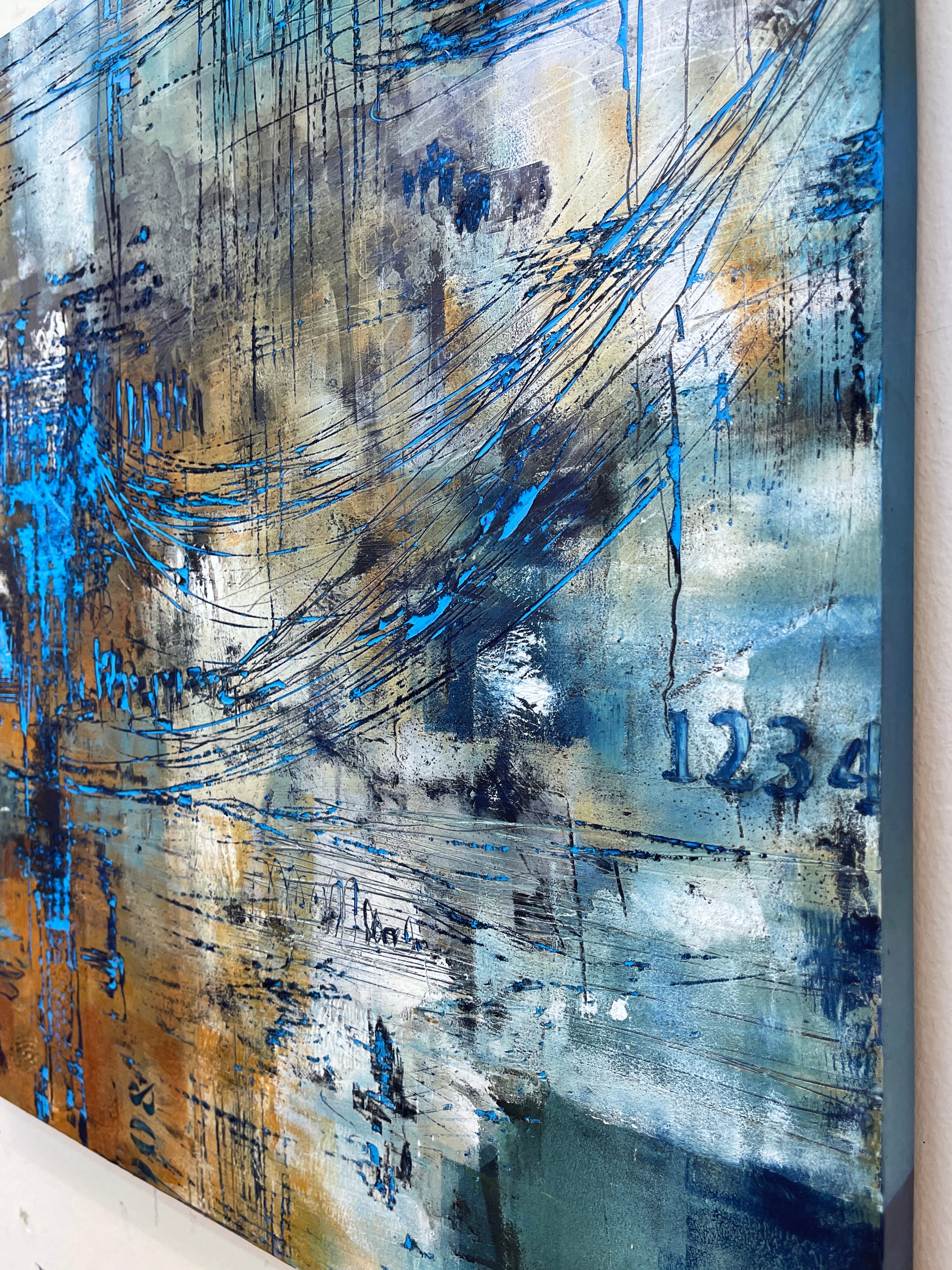 First Seconds <br>51x51x2.5 cm<br>20"x20"x1"