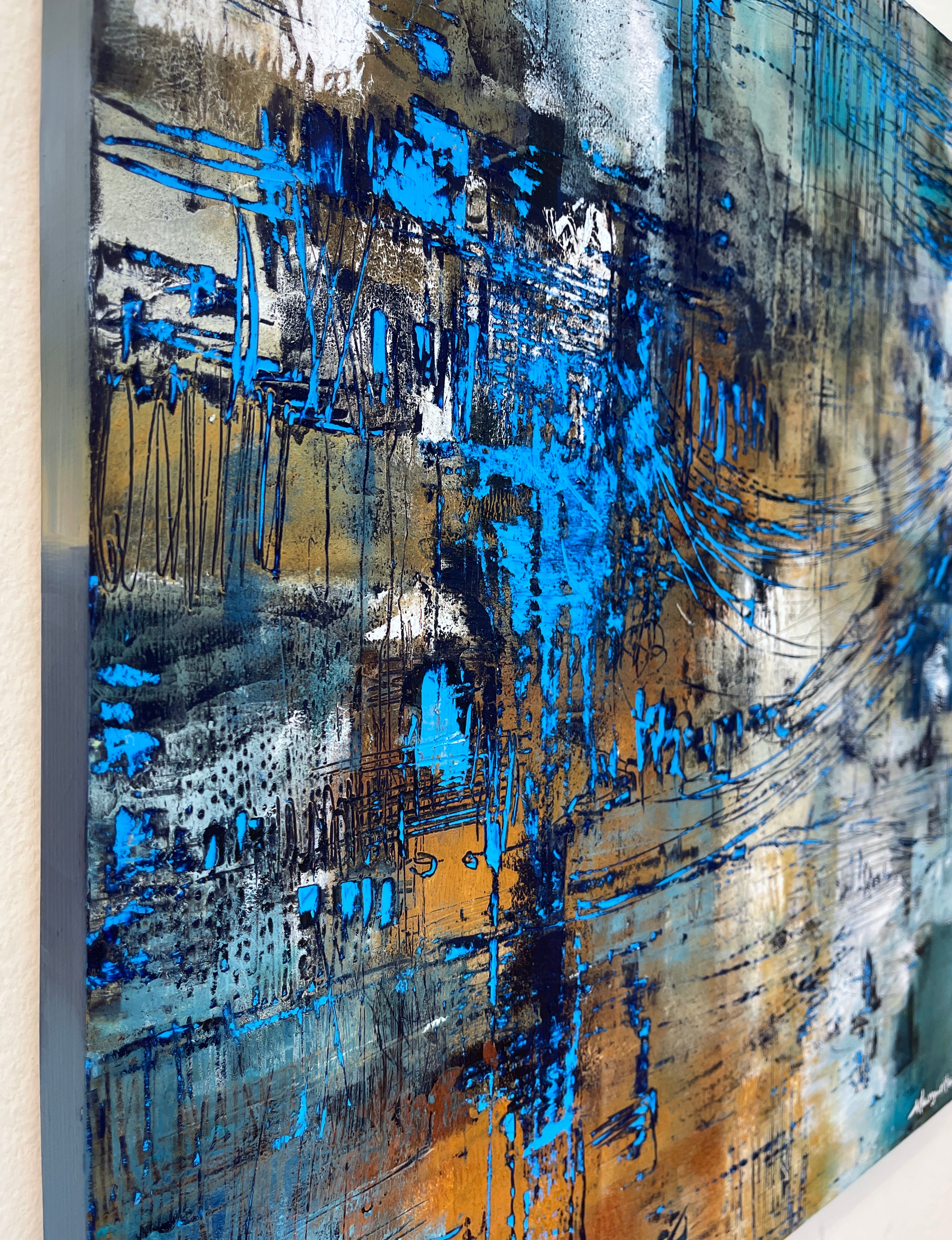 First Seconds <br>51x51x2.5 cm<br>20"x20"x1"