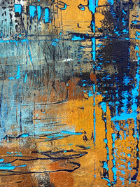 First Seconds <br>51x51x2.5 cm<br>20"x20"x1"
