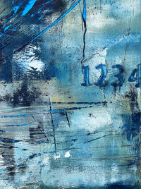 First Seconds <br>51x51x2.5 cm<br>20"x20"x1"