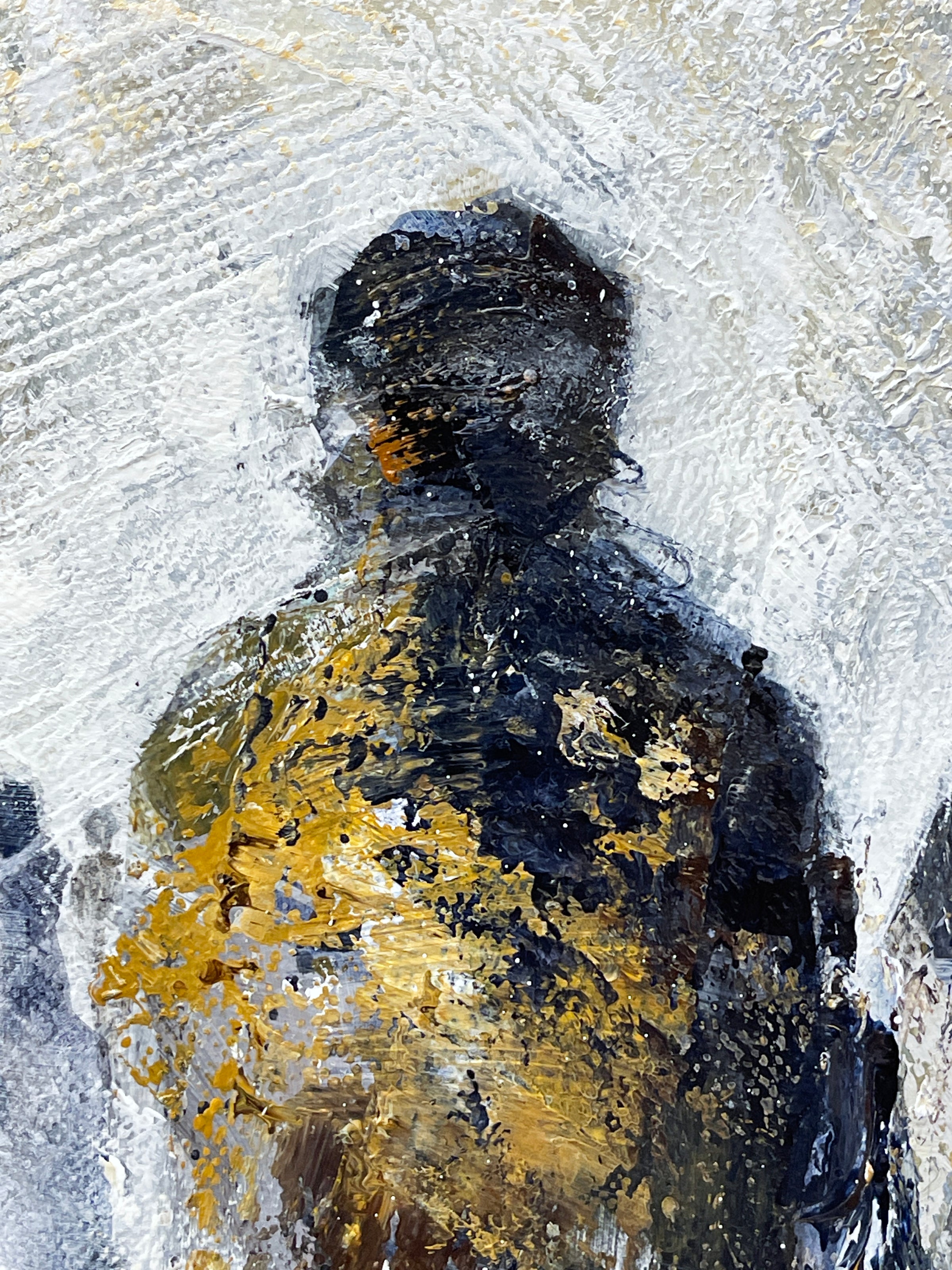 Here And Now <br>50x50x3.5 cm<br>23.6”x23.6”x1.4"