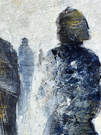 Here And Now <br>50x50x3.5 cm<br>23.6”x23.6”x1.4"