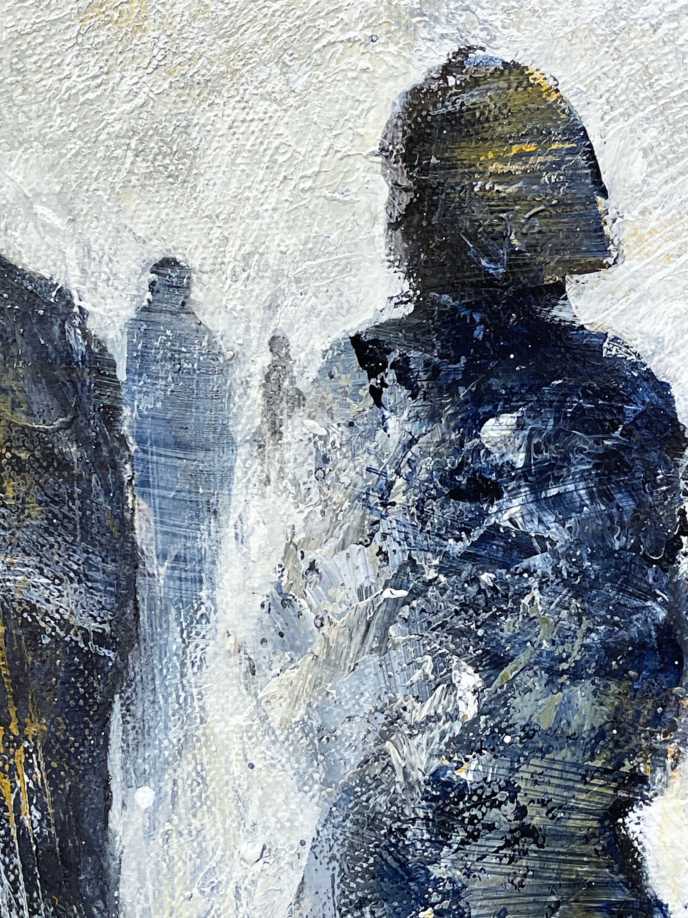 Here And Now <br>50x50x3.5 cm<br>23.6”x23.6”x1.4"