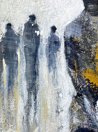 Here And Now <br>50x50x3.5 cm<br>23.6”x23.6”x1.4"