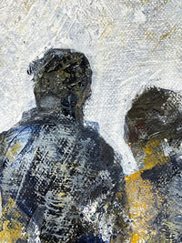 Here And Now <br>50x50x3.5 cm<br>23.6”x23.6”x1.4"