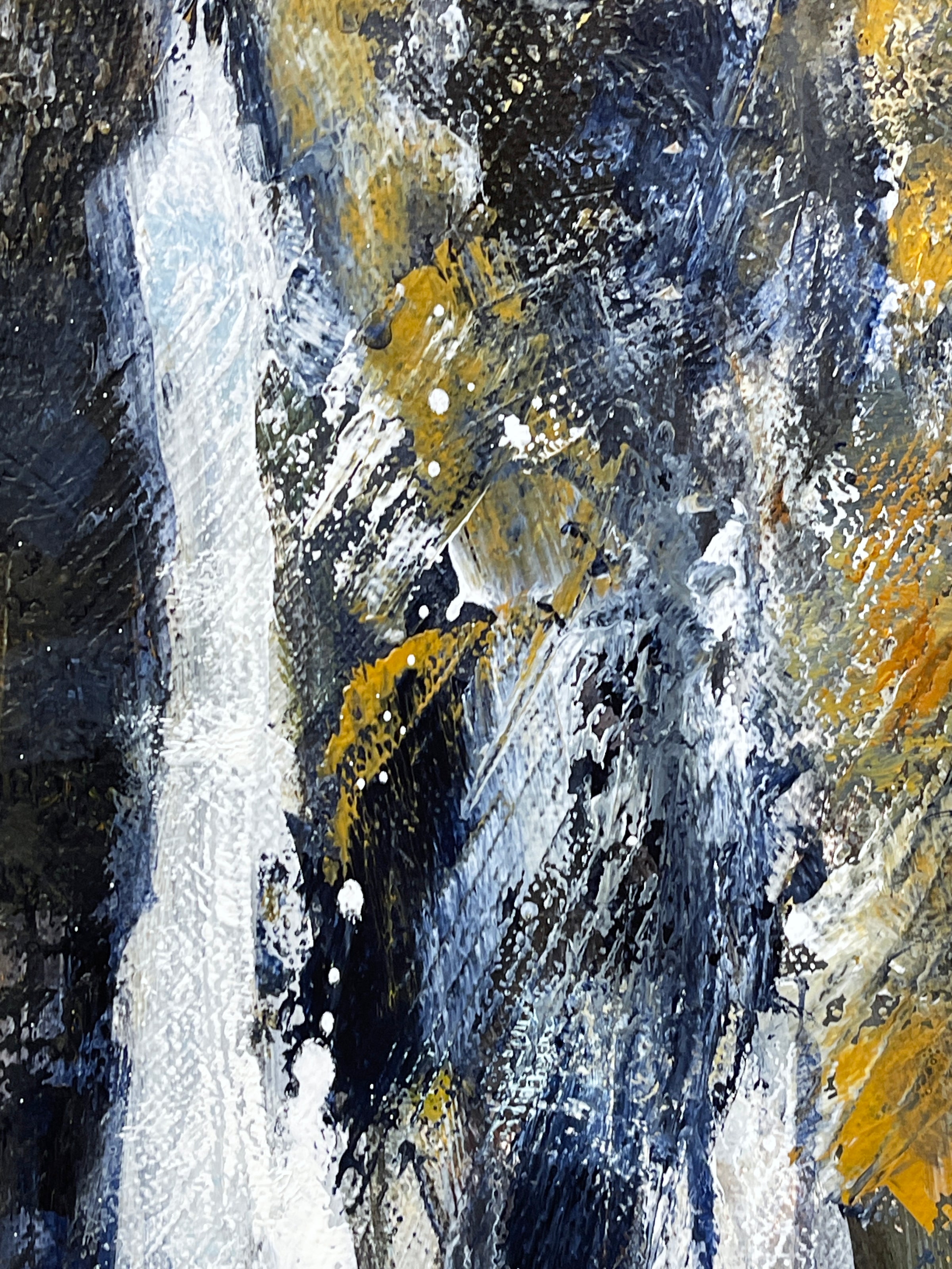 Here And Now <br>50x50x3.5 cm<br>23.6”x23.6”x1.4"