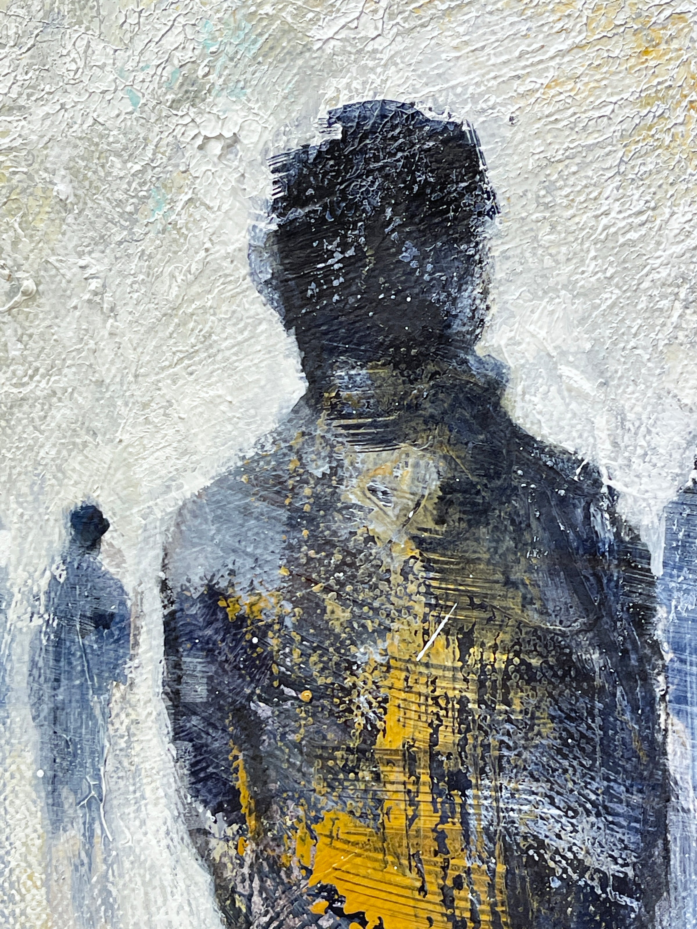 Here And Now <br>50x50x3.5 cm<br>23.6”x23.6”x1.4"