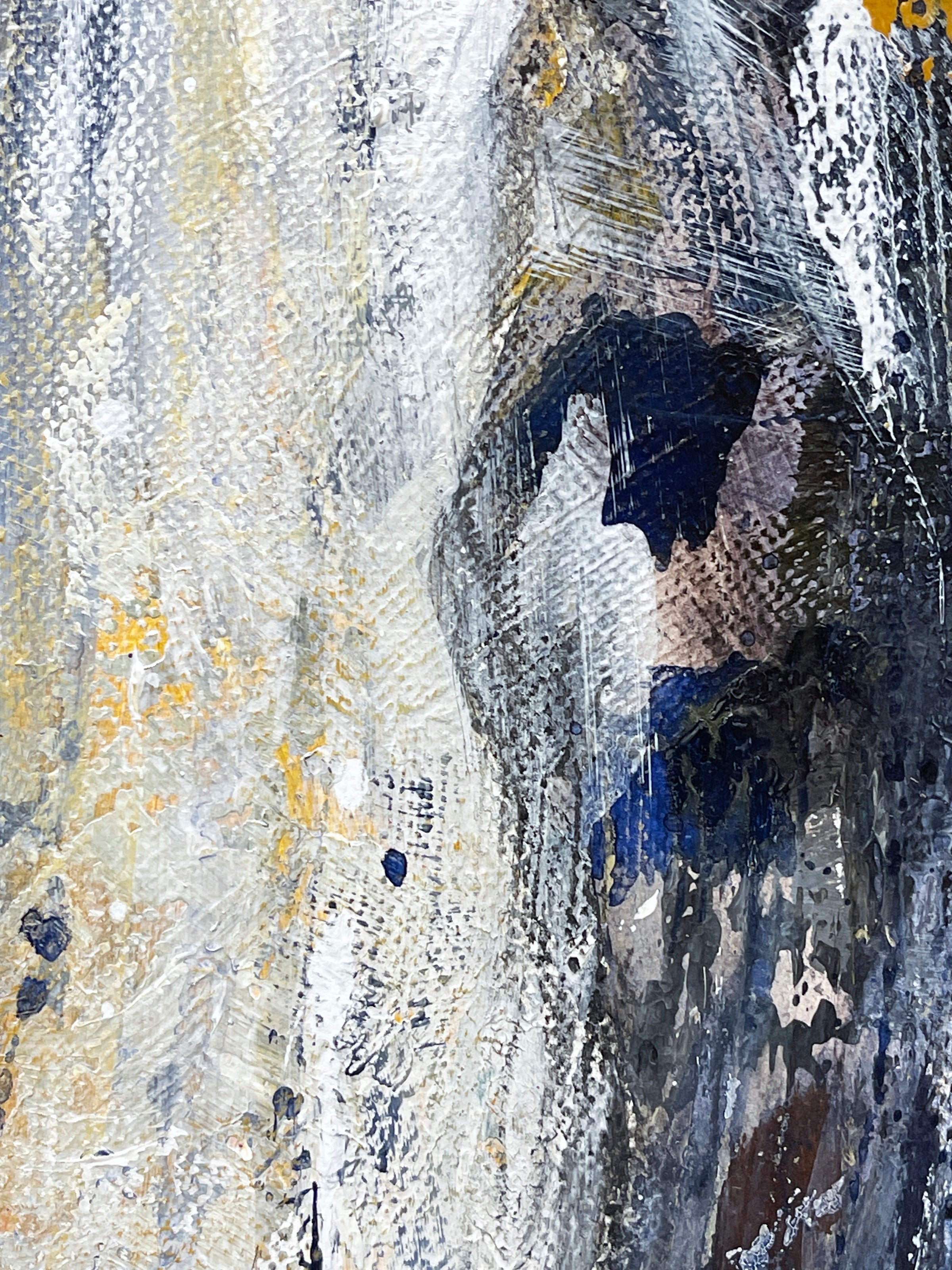 Here And Now <br>50x50x3.5 cm<br>23.6”x23.6”x1.4"