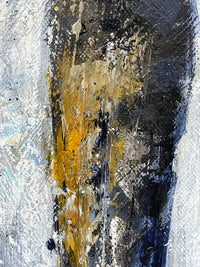 Here And Now <br>50x50x3.5 cm<br>23.6”x23.6”x1.4"