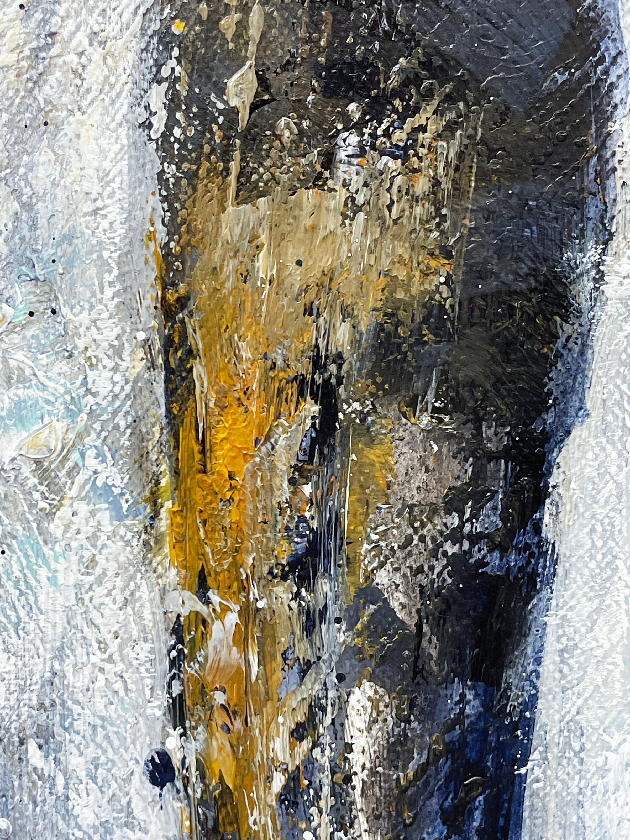 Here And Now <br>50x50x3.5 cm<br>23.6”x23.6”x1.4"