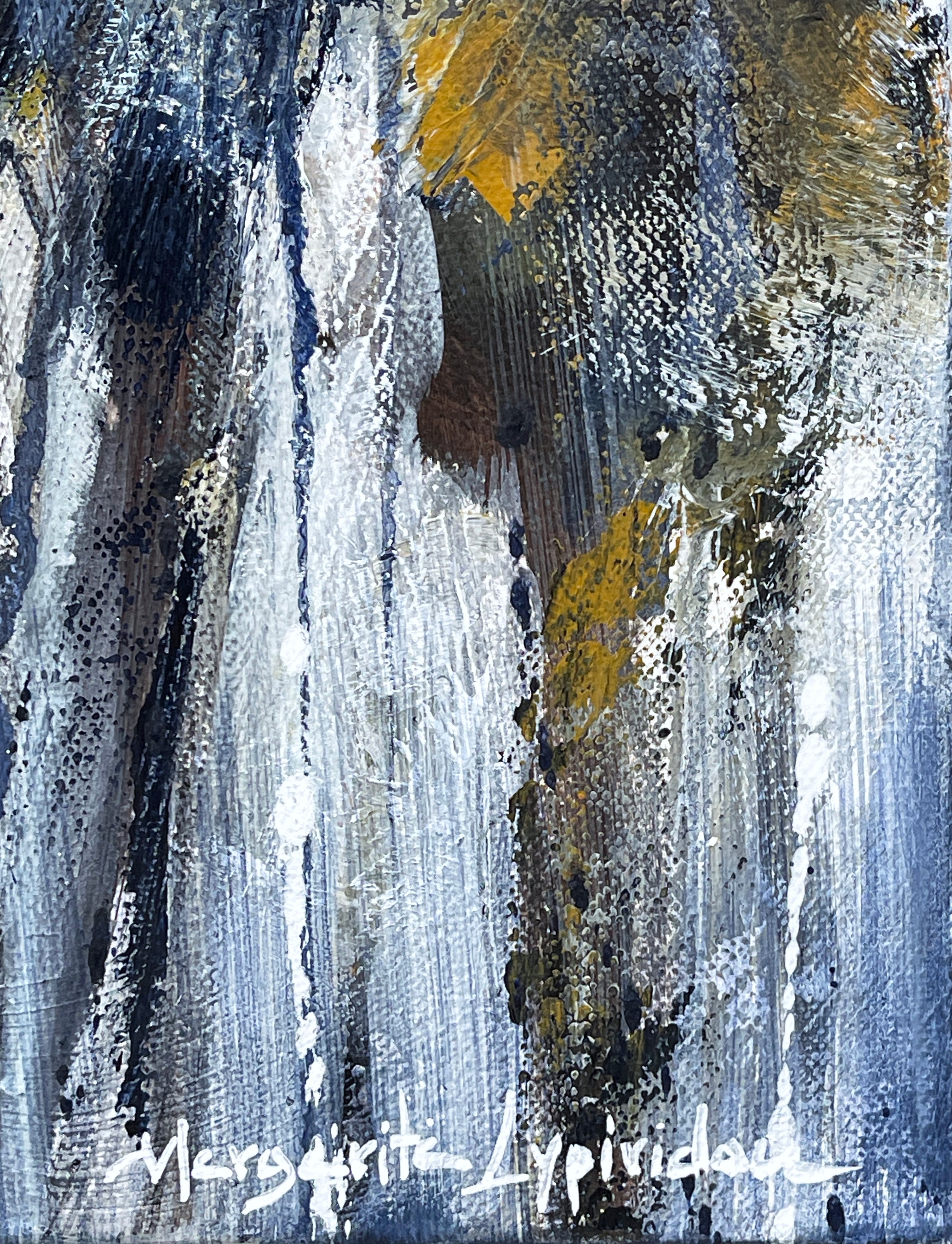 Here And Now <br>50x50x3.5 cm<br>23.6”x23.6”x1.4"