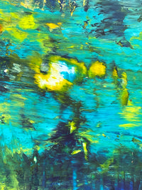 Liquid Space <br>50x149.5x2.5 cm<br>19.7”x58.9”x1”