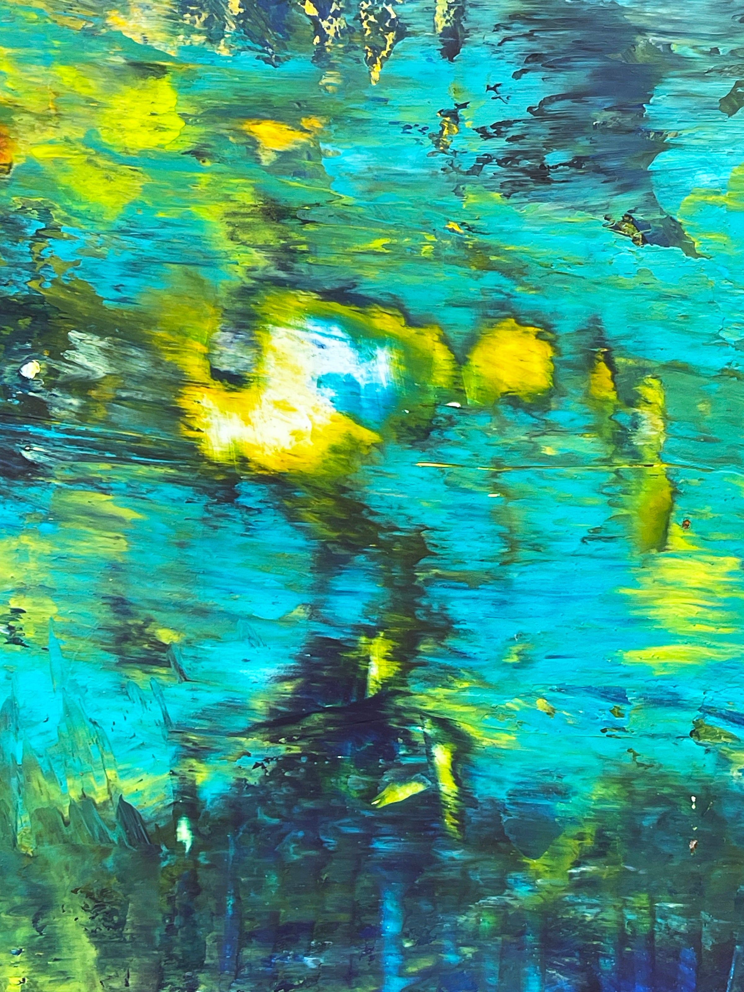 Liquid Space <br>50x149.5x2.5 cm<br>19.7”x58.9”x1”