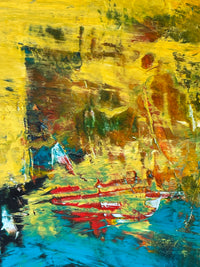 Liquid Space <br>50x149.5x2.5 cm<br>19.7”x58.9”x1”