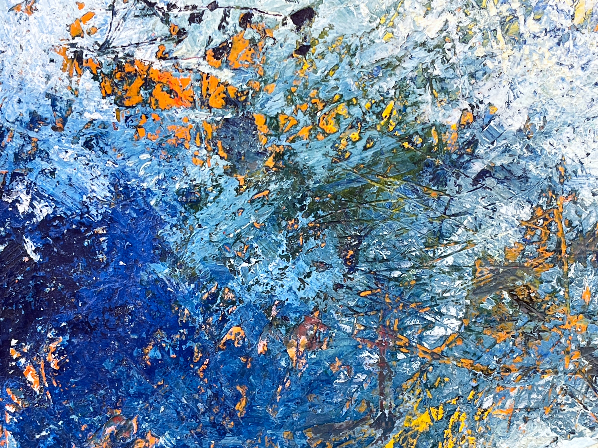 Nebula <br>22.9x30.5x2.5 cm<br>9”x12”x1”