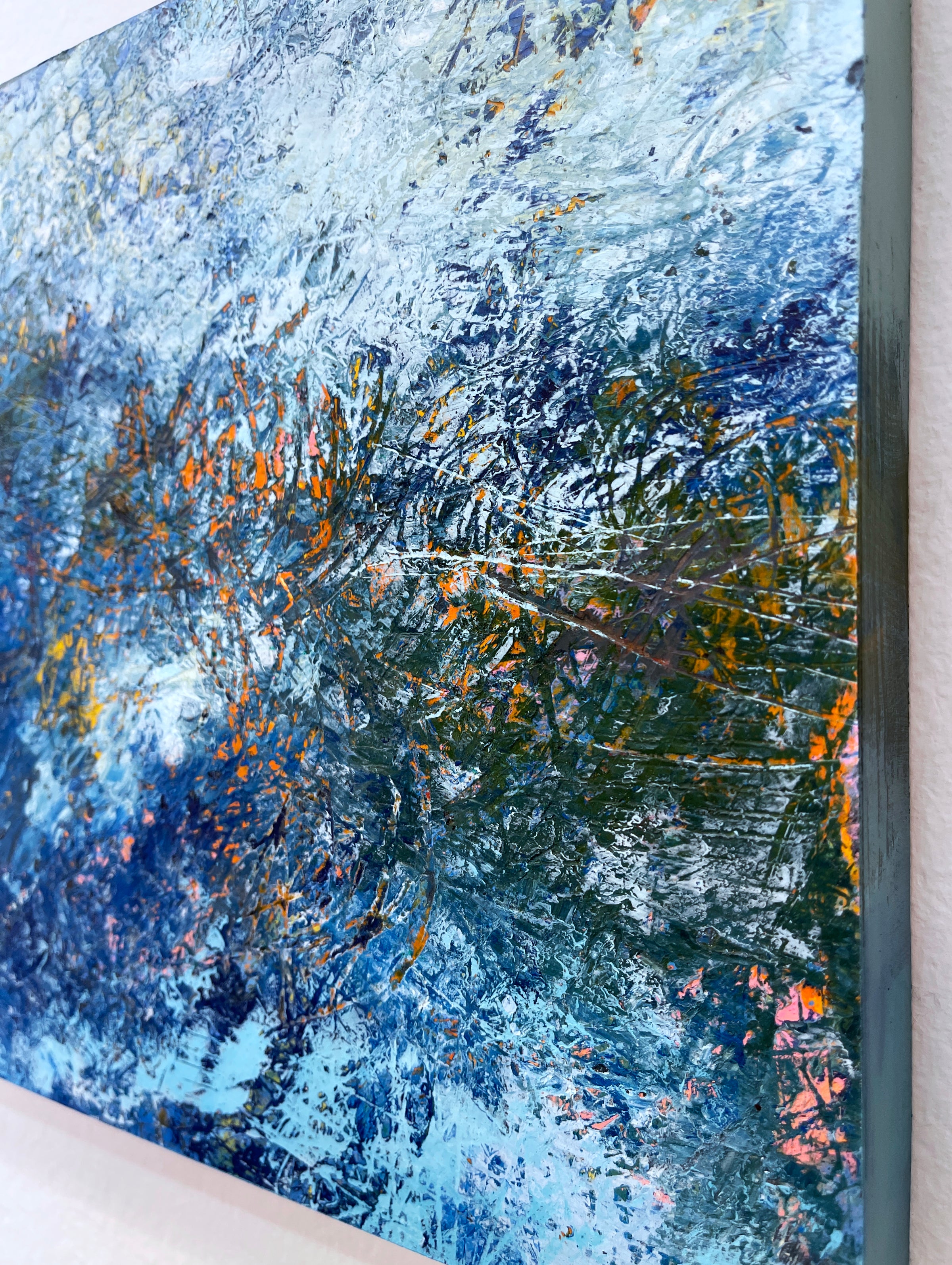 Nebula <br>22.9x30.5x2.5 cm<br>9”x12”x1”