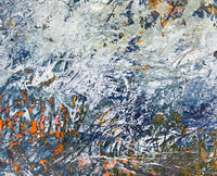 Nebula <br>22.9x30.5x2.5 cm<br>9”x12”x1”